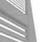 Ekena Millwork Mid-America Vinyl, Standard Size Cathedral Top Center Mullion, Open Louver Shutter, 11248030, PR 00011248030 - alternate 8